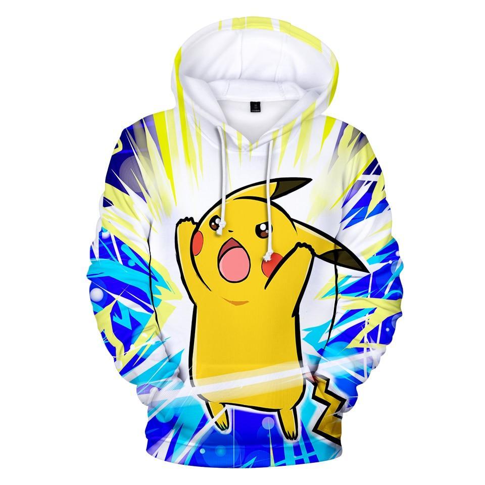 Pokemon Faction Pokemon hoodie <br> Pikachu Thunder Shock