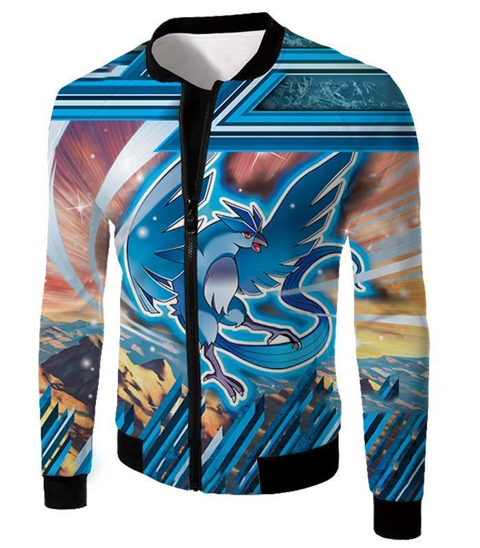OtakuForm-OP T-Shirt Jacket / XXS Pokemon Ice Flying Mystic Pokemon Articuno T-Shirt