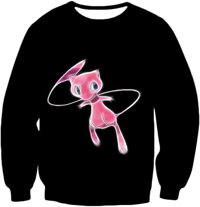 OtakuForm-OP T-Shirt Sweatshirt / XXS Pokemon Legendary Psychic Pokemon Mew Black T-Shirt  - Pokemon T-Shirt