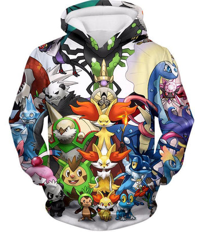 Pokemon T-Shirt - Pokemon Pokemon X and Y Series All in One Cool T-Shi ...