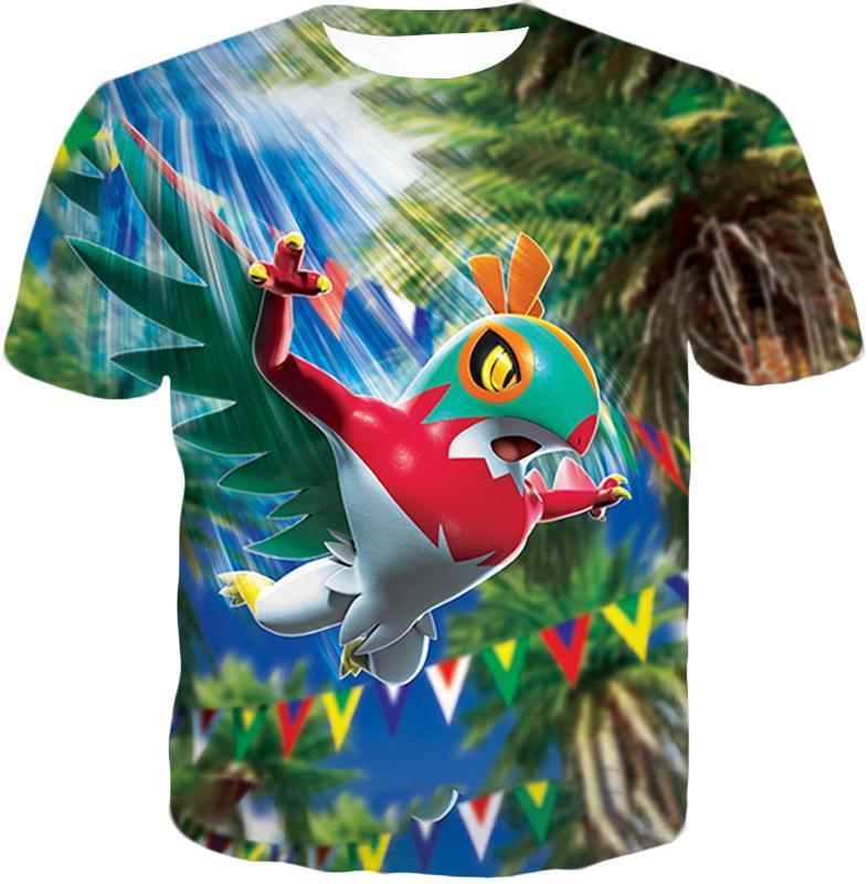 OtakuForm-OP T-Shirt T-Shirt / XXS Pokemon T-Shirt - Pokemon Hawlucha Cool Graphic T-Shirt