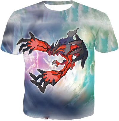 OtakuForm-OP T-Shirt T-Shirt / XXS Pokemon T-Shirt - Pokemon Legendary Dark Flying Pokemon Yveltal Awesome T-Shirt