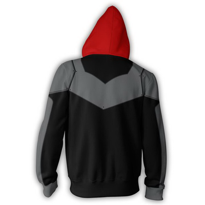 OtakuForm-OP Cosplay Jacket Red Hood Hoodie Jacket