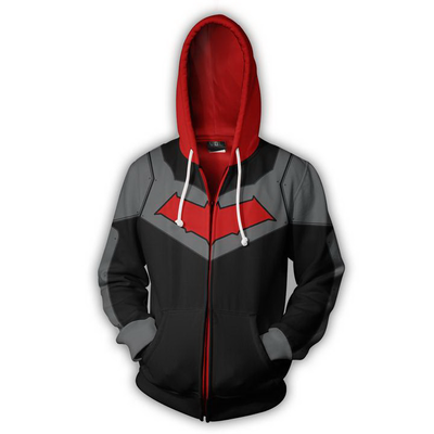 OtakuForm-OP Cosplay Jacket Red Hood Hoodie Jacket