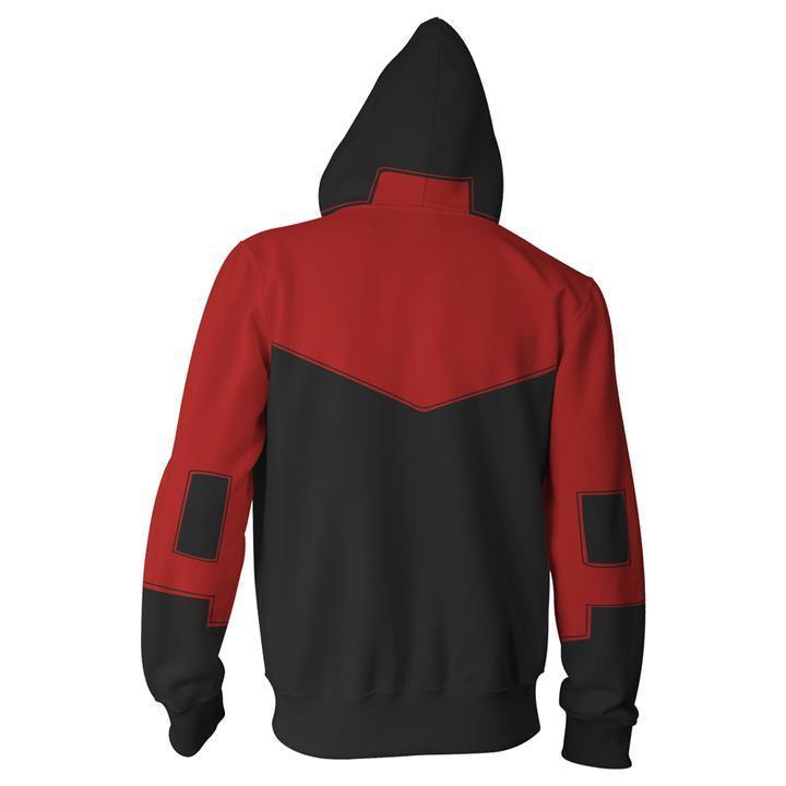 OtakuForm-OP Cosplay Jacket Zip Up Hoodie / US XS (Asian S) Robin Tim Hoodie - Drake Young Justice Jacket