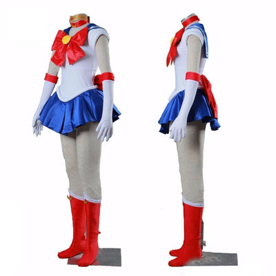 OtakuForm Women - XS / Blue/White Sailor Moon Cosplay Costume - Tsukino Usagi Anime Cosplay Costumes For Women