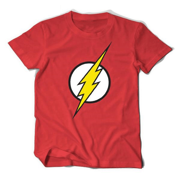 OtakuForm-SH T-Shirt US XS / Red Sheldon's Flash T-Shirt