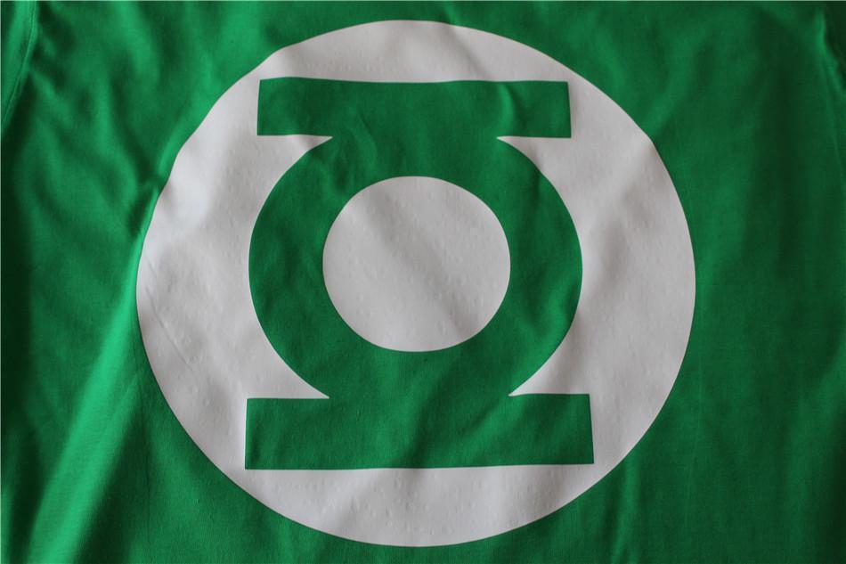 OtakuForm-SH T-Shirt US XS / Green Sheldon's Green Lantern T-Shirt