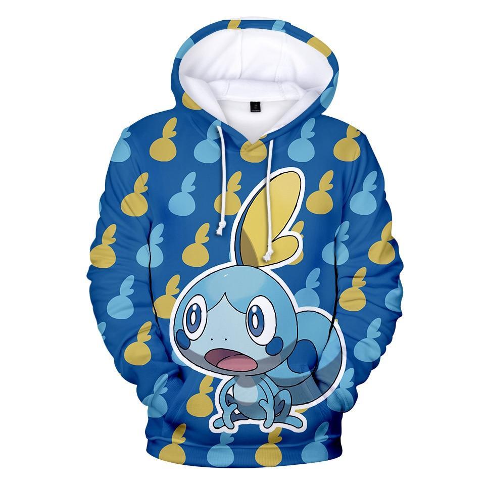 Pokemon Faction Sobble hoodie