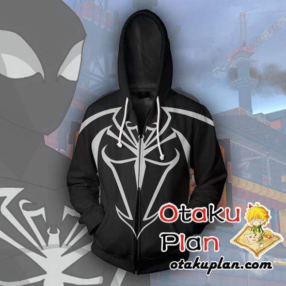 OtakuForm-OP Zip Up Hoodie Zip Up Hoodie / US XS (Asian S) Spiderman Hoodie - Unlimited Symbiote Spider-Man Zip Up Hoodie