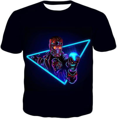 OtakuForm-OP T-Shirt T-Shirt / XXS Star Lord Super Black T-Shirt