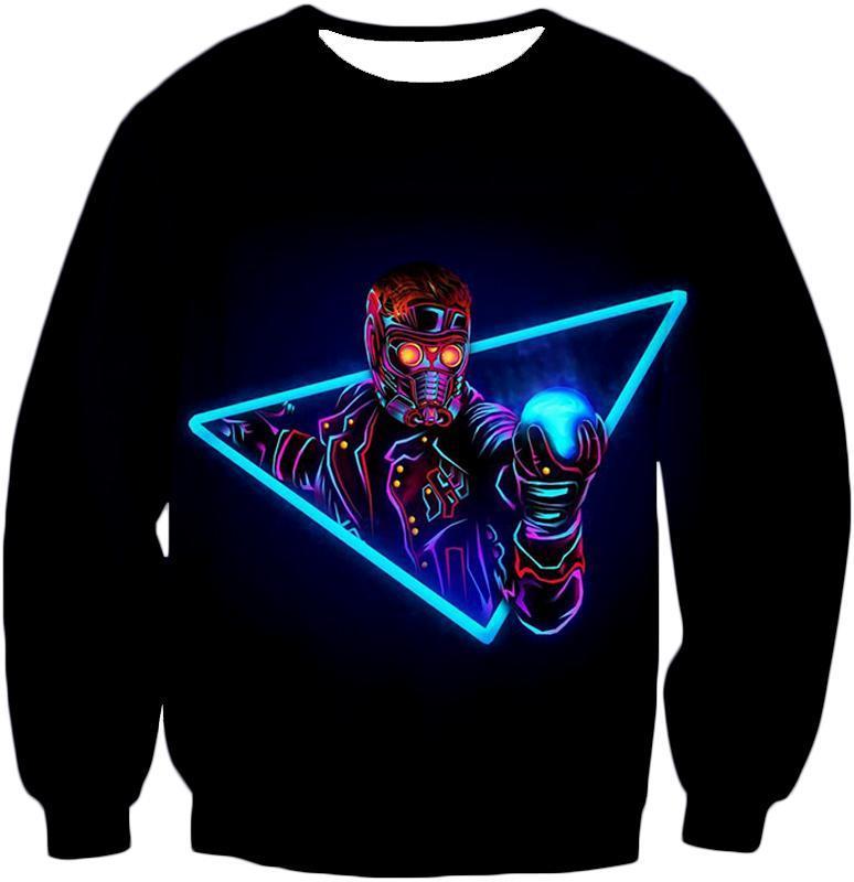 OtakuForm-OP T-Shirt Sweatshirt / XXS Star Lord Super Black T-Shirt