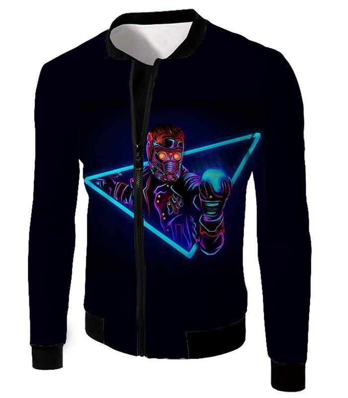 OtakuForm-OP T-Shirt Jacket / XXS Star Lord Super Black T-Shirt