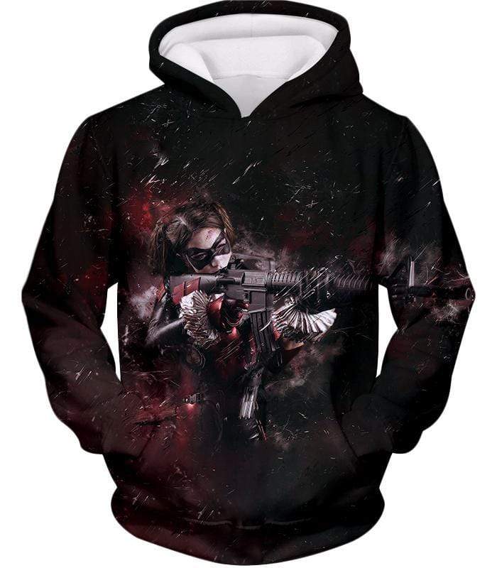 OtakuForm-OP T-Shirt Hoodie / XXS Suicide Squads Harley Quinn Action HD Graphic T-Shirt