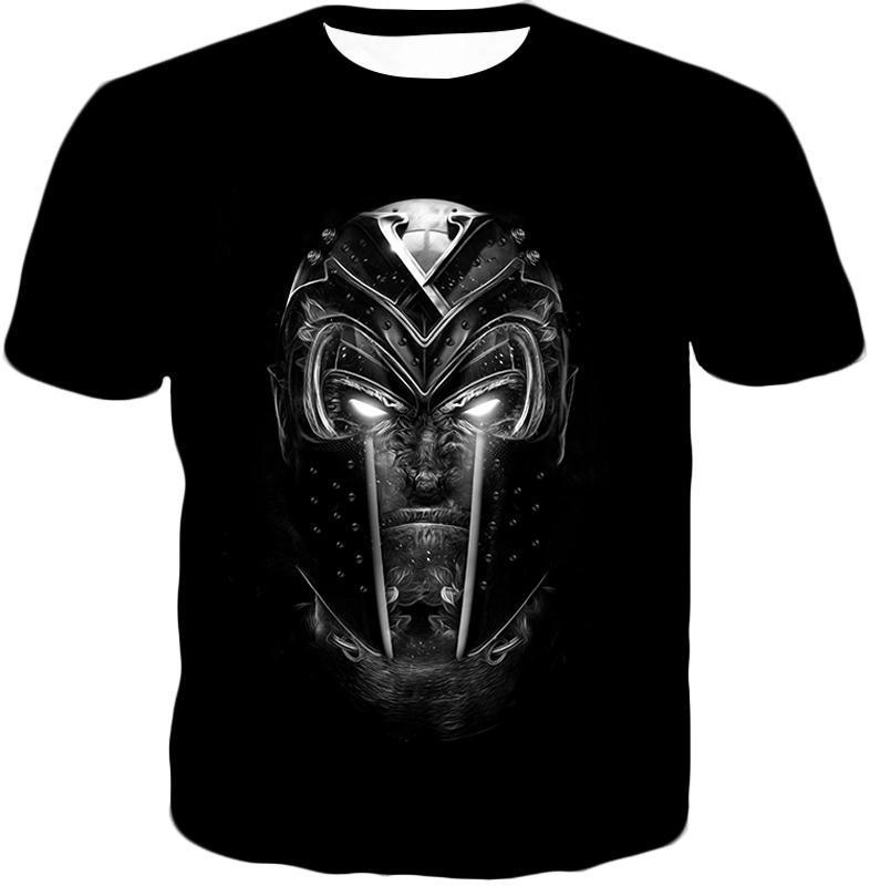 OtakuForm-OP T-Shirt T-Shirt / XXS Super Awesome Magneto HD Promo Black T-Shirt