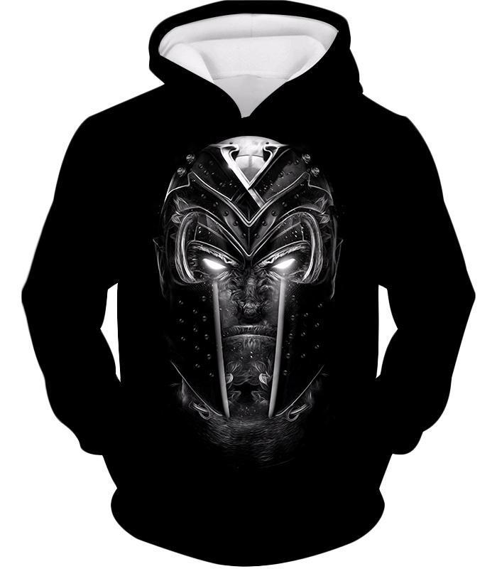 OtakuForm-OP T-Shirt Hoodie / XXS Super Awesome Magneto HD Promo Black T-Shirt