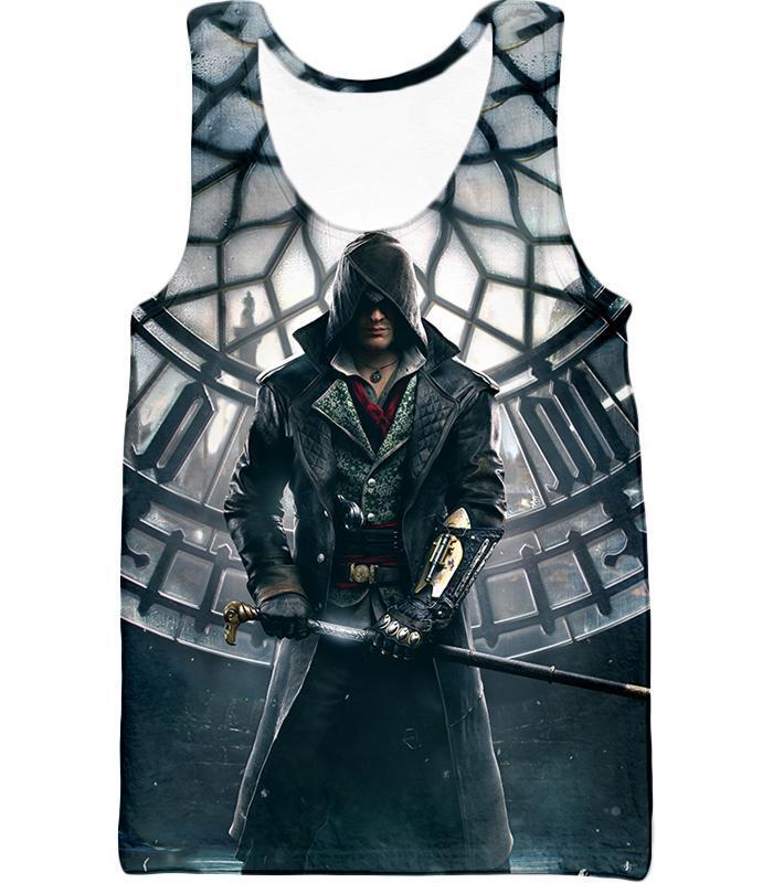 OtakuForm-OP Hoodie Tank Top / XXS Super Cool Syndicate Assassin Jacob Frye Awesome Action Hoodie
