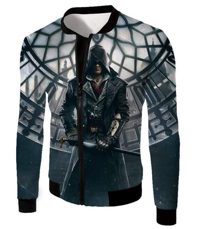 OtakuForm-OP Sweatshirt Jacket / XXS Super Cool Syndicate Assassin Jacob Frye Awesome Action Sweatshirt