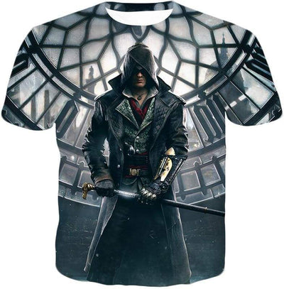 OtakuForm-OP Sweatshirt T-Shirt / XXS Super Cool Syndicate Assassin Jacob Frye Awesome Action Sweatshirt