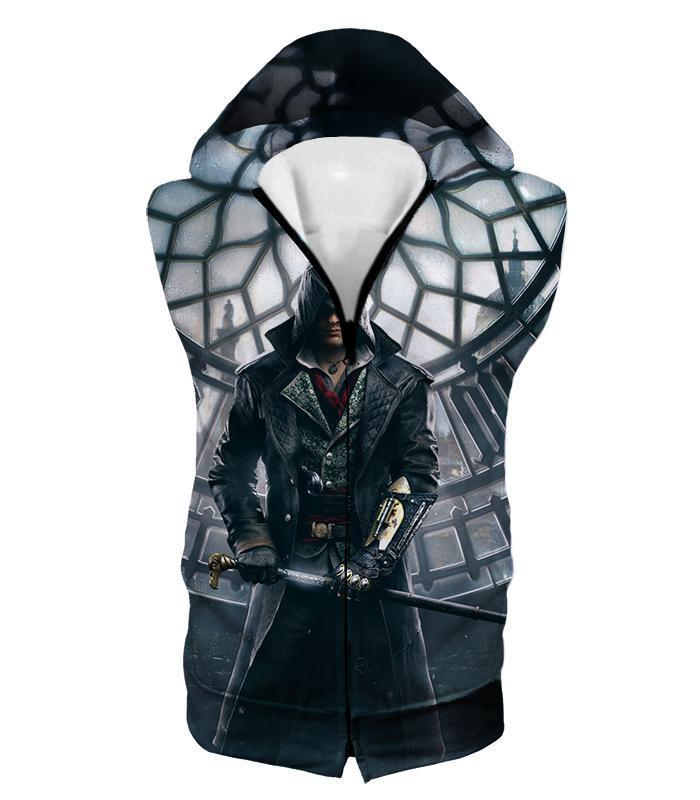 OtakuForm-OP T-Shirt Hooded Tank Top / XXS Super Cool Syndicate Assassin Jacob Frye Awesome Action T-Shirt