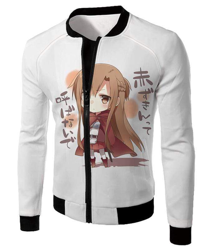 OtakuForm-OP T-Shirt Jacket / XXS Sword Art Online Asuna Avatar Meme Cool White T-Shirt  - Sword Art Online T-Shirt