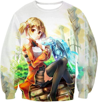 OtakuForm-OP Sweatshirt Sweatshirt / XXS Sword Art Online Ayana Keiko aka Silica Cool Sweatshirt - SAO Merch Sweater