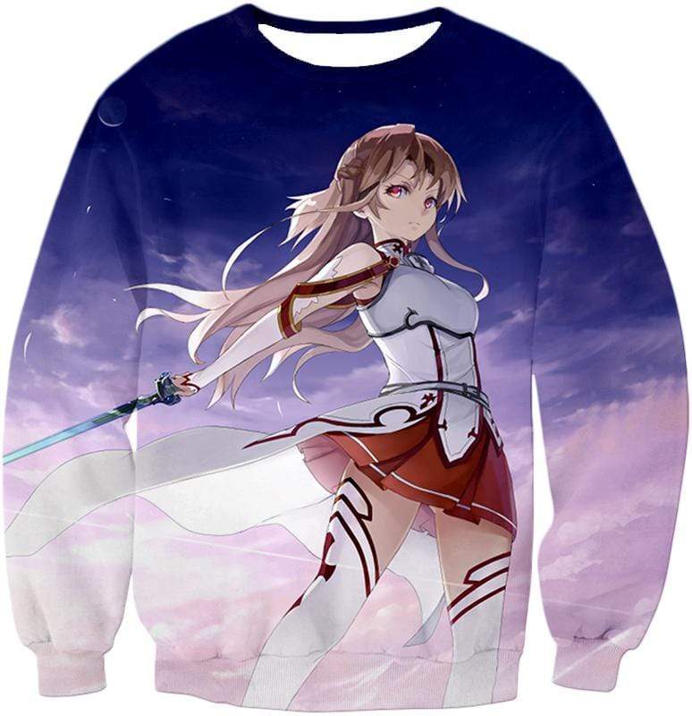 OtakuForm-OP T-Shirt Sweatshirt / XXS Sword Art Online Extremely Talented Swordsman Asuna Action T-Shirt