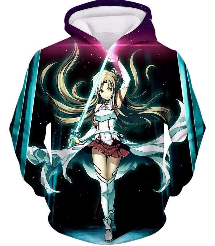 OtakuForm-OP Sweatshirt Hoodie / XXS Sword Art Online Skilled Swordsman Yuuki Asuna Sweatshirt  - Sword Art Online Sweatshirt