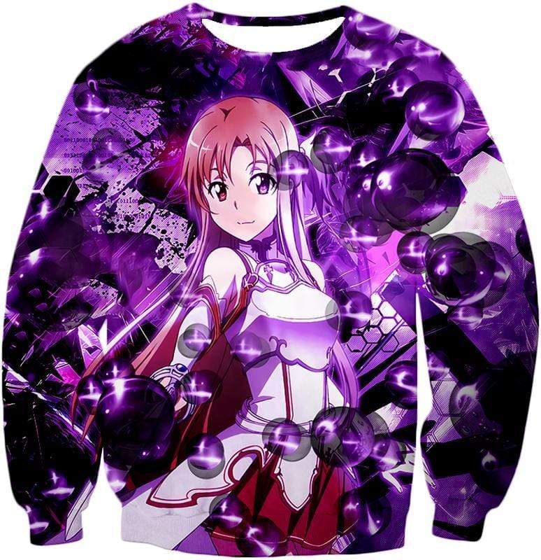 OtakuForm-OP Sweatshirt Sweatshirt / XXS Sword Art Online Super Cute Asuna Yuuki Graphic Sweatshirt - SAO MerchandseSweater