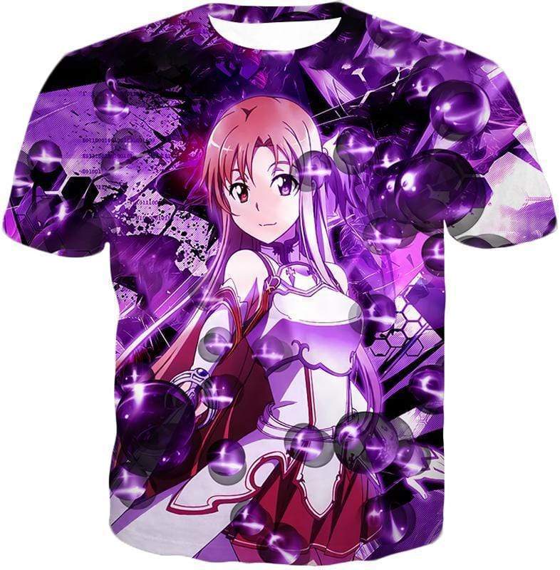 OtakuForm-OP Sweatshirt T-Shirt / XXS Sword Art Online Super Cute Asuna Yuuki Graphic Sweatshirt - SAO MerchandseSweater