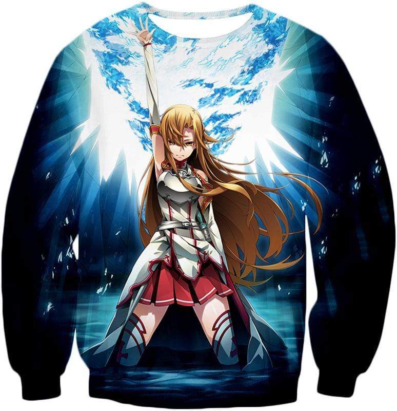 OtakuForm-OP Sweatshirt Sweatshirt / XXS Sword Art Online Surviving Online Extreme Beauty Yuuki Asuna Sweatshirt  - Sword Art Online Sweatshirt
