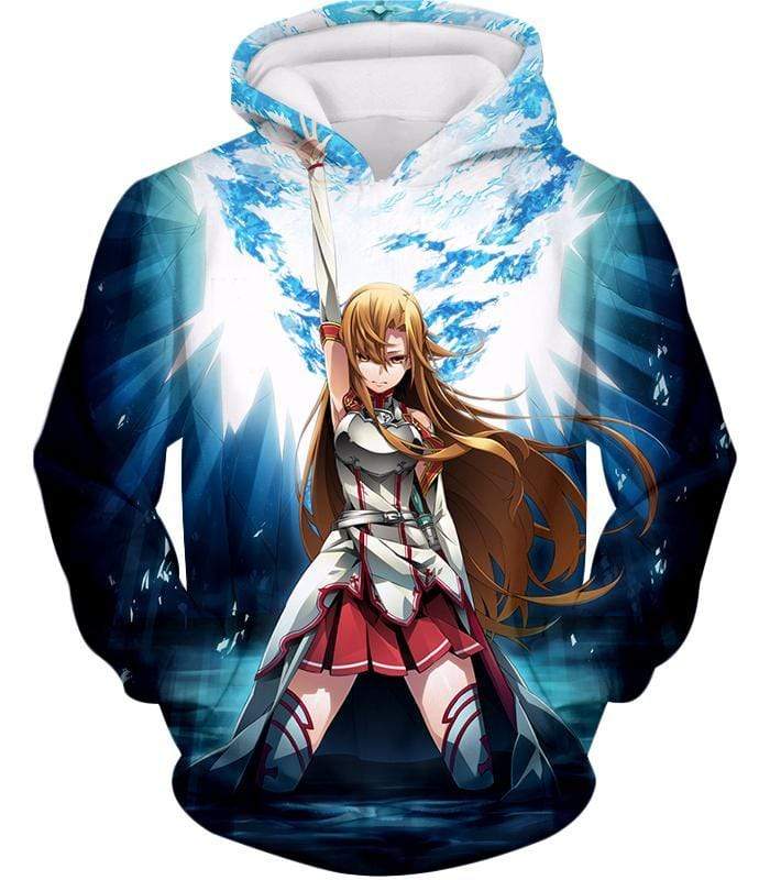 OtakuForm-OP Sweatshirt Hoodie / XXS Sword Art Online Surviving Online Extreme Beauty Yuuki Asuna Sweatshirt  - Sword Art Online Sweatshirt