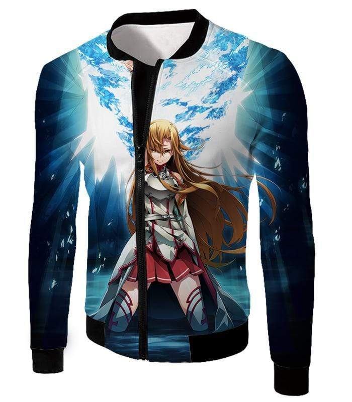 OtakuForm-OP T-Shirt Jacket / XXS Sword Art Online Surviving Online Extreme Beauty Yuuki Asuna T-Shirt  - Sword Art Online T-Shirt