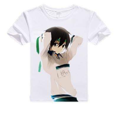 Anime Merchandise T-Shirt M Sword Art Online T-Shirt - Shojo Kirito T-Shirt