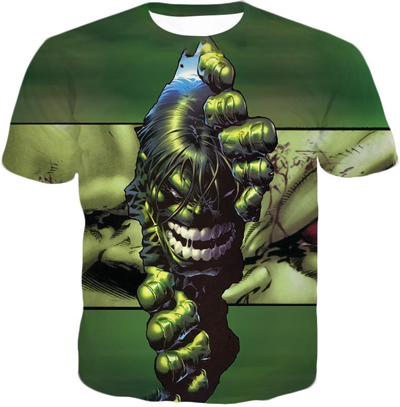 OtakuForm-OP Hoodie T-Shirt / XXS The Green Monster Hulk Hoodie