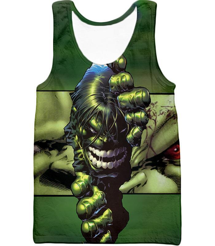 OtakuForm-OP Zip Up Hoodie Tank Top / XXS The Green Monster Hulk Zip Up Hoodie