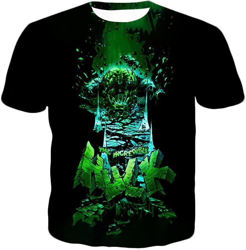 OtakuForm-OP T-Shirt T-Shirt / XXS The Incredible Hulk Animated Promo T-Shirt