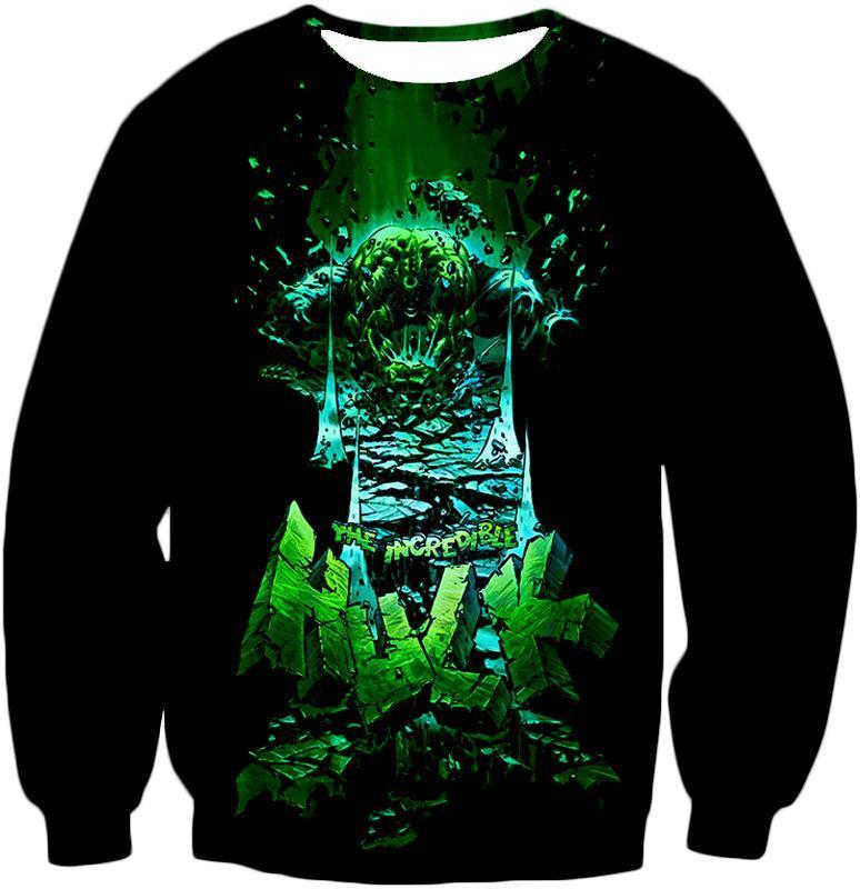 OtakuForm-OP T-Shirt Sweatshirt / XXS The Incredible Hulk Animated Promo T-Shirt