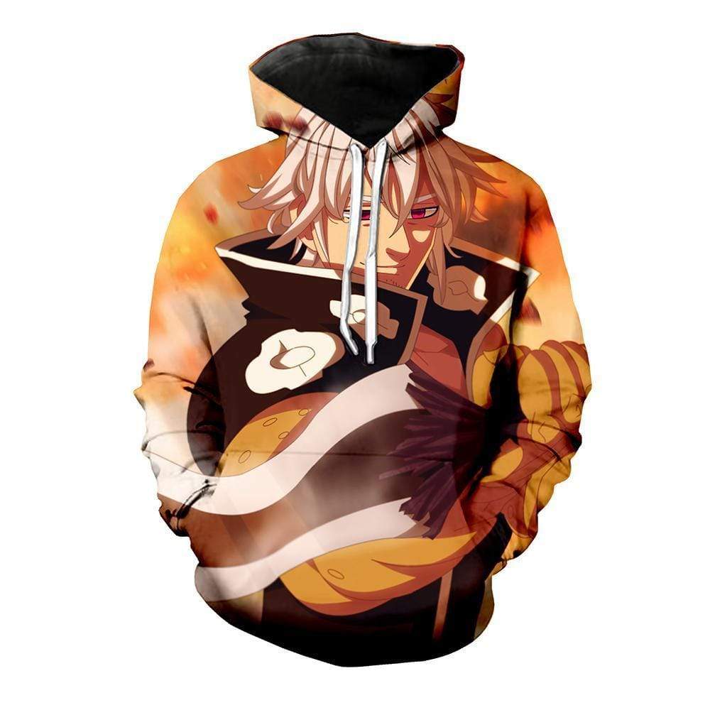Anime Merchandise Hoodie M / Orange The Seven Deadly Sins Hoodie - Estarossa Graphic Hoodie