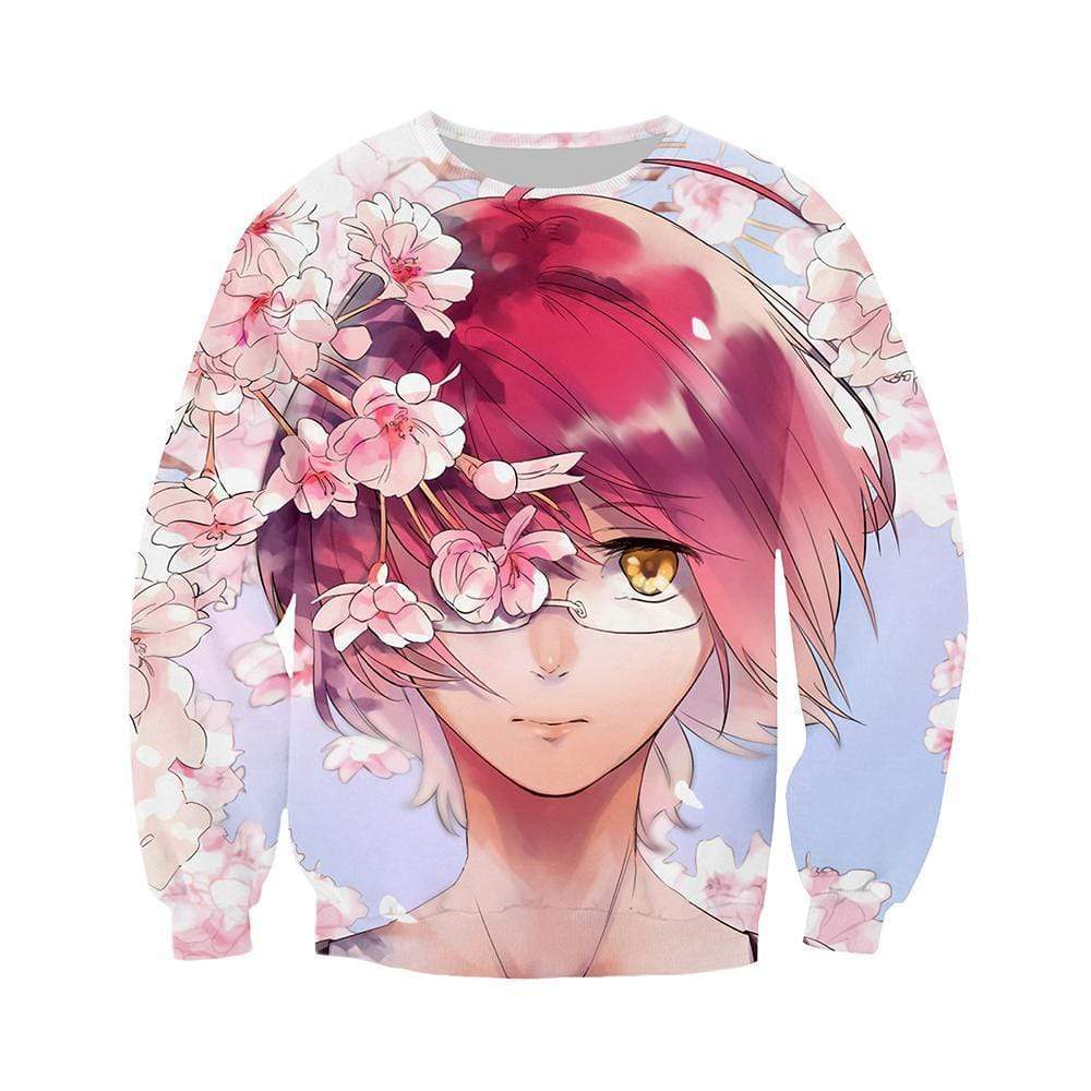 Anime Merchandise Sweatshirt M The Seven Deadly Sins Sweattshirt - Gowther Hoodie