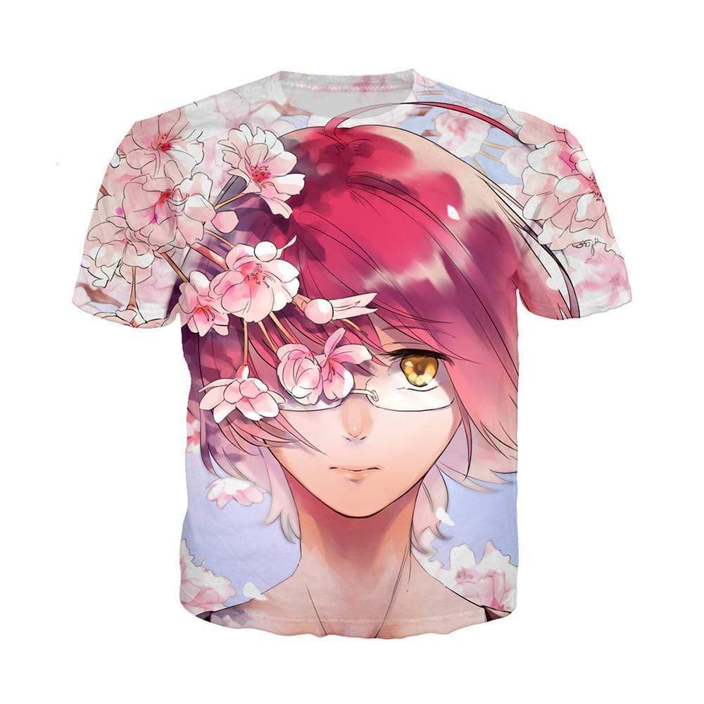 Anime Merchandise T-Shirt M The Seven Deadly Sins T-Shirt - Gowther T-Shirt