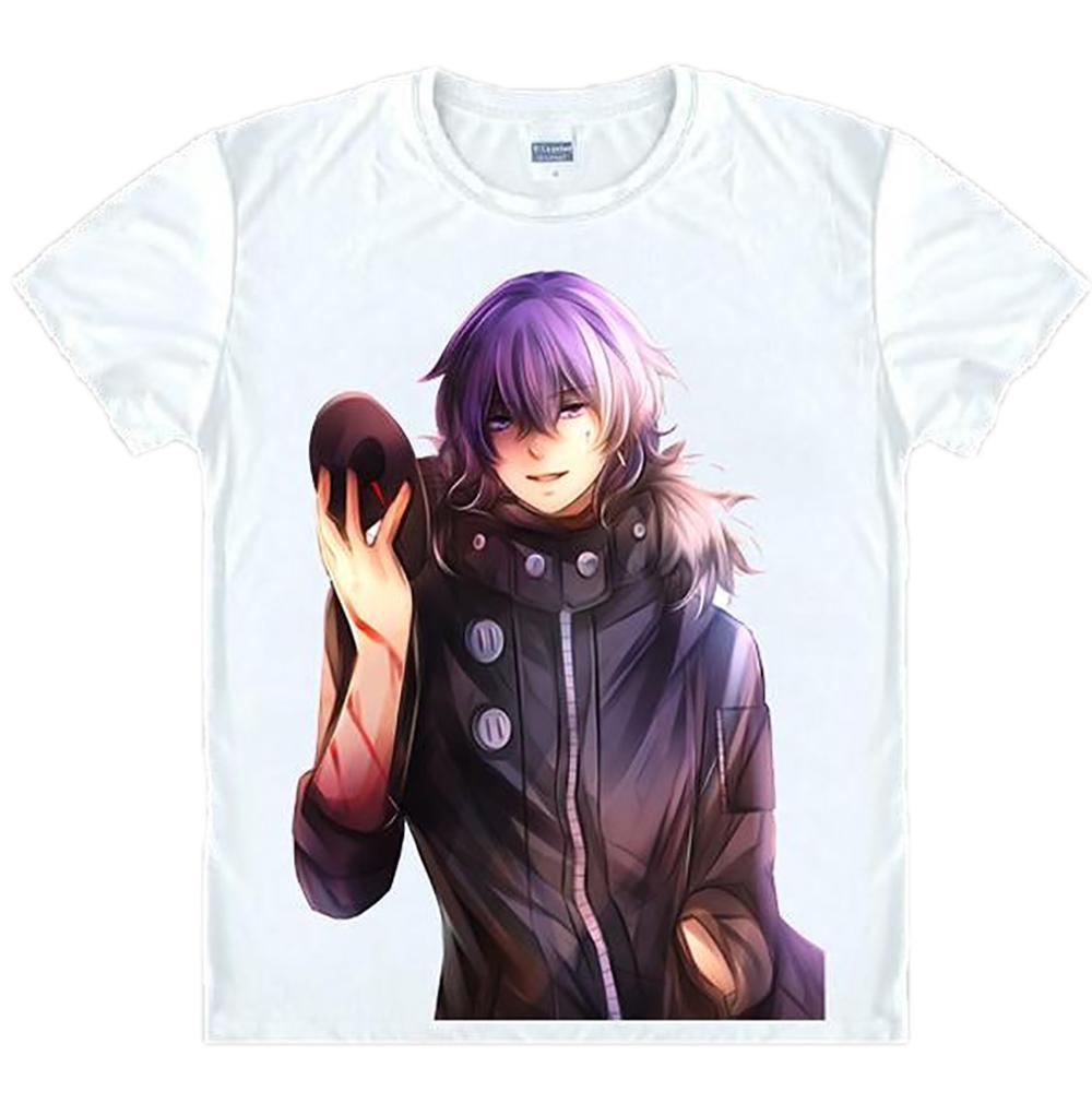 Anime Merchandise T-Shirt M Tokyo Ghoul Shirt - Ayato Kirishima T-Shirt