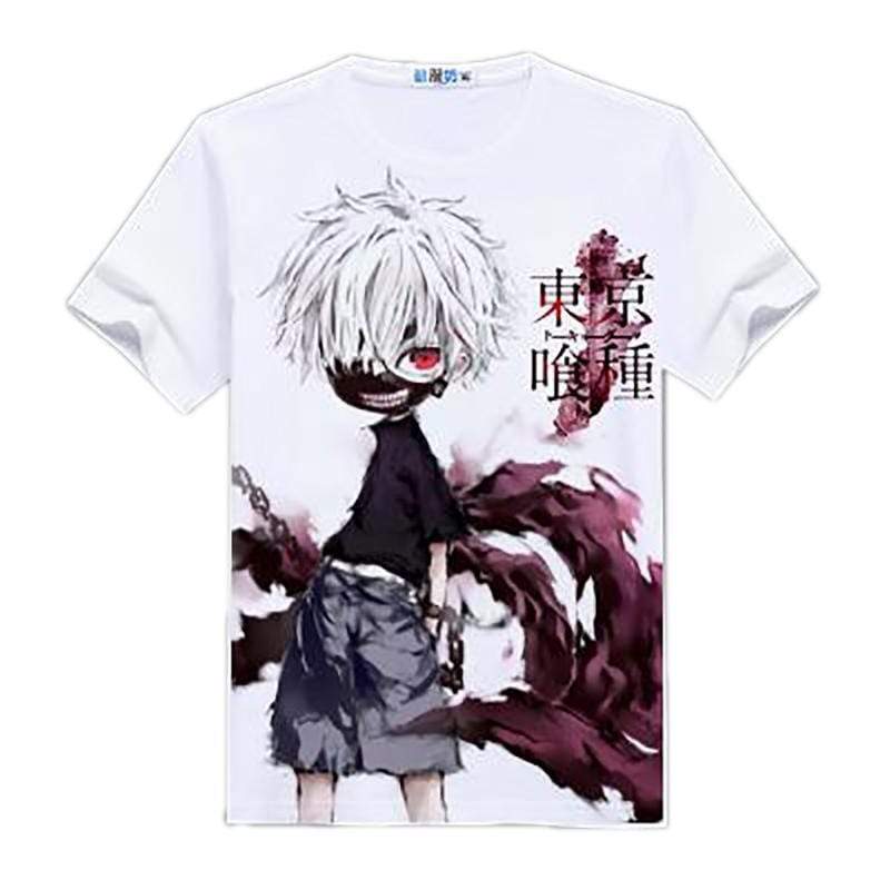 Anime Merchandise T-Shirt M Tokyo Ghoul Shirt - Chibi Kagune Ken T-Shirt