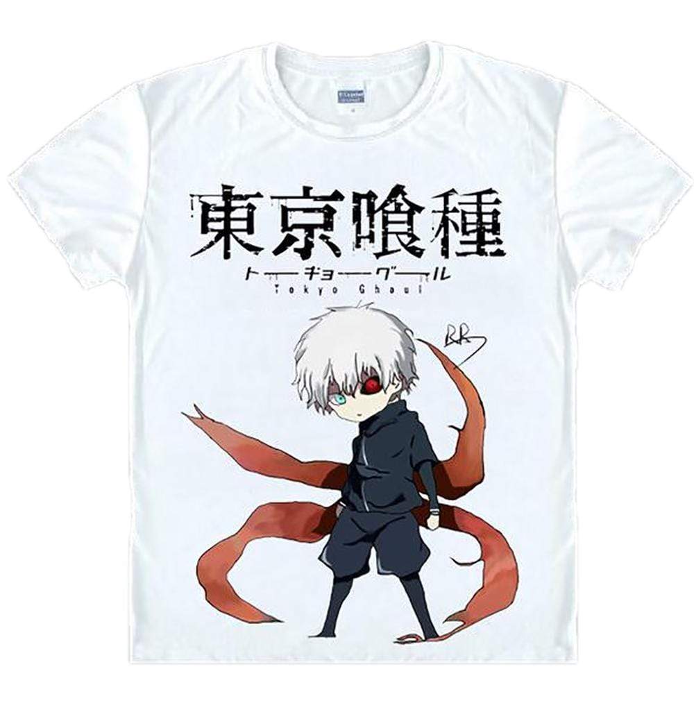 Anime Merchandise T-Shirt M Tokyo Ghoul Shirt - Chibi Kagune T-Shirt