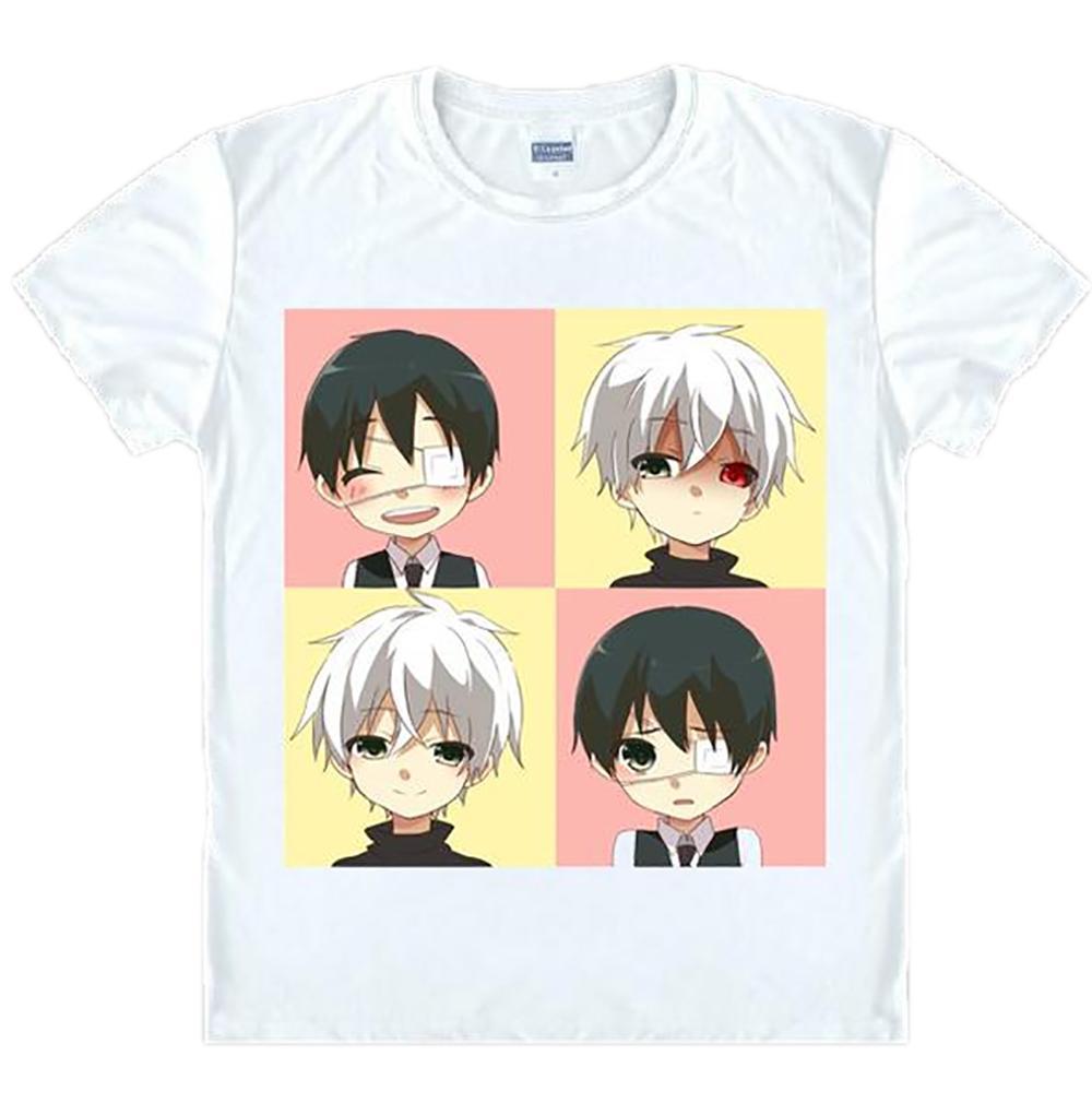 Anime Merchandise T-Shirt M Tokyo Ghoul Shirt - Chibi Ken T-Shirt