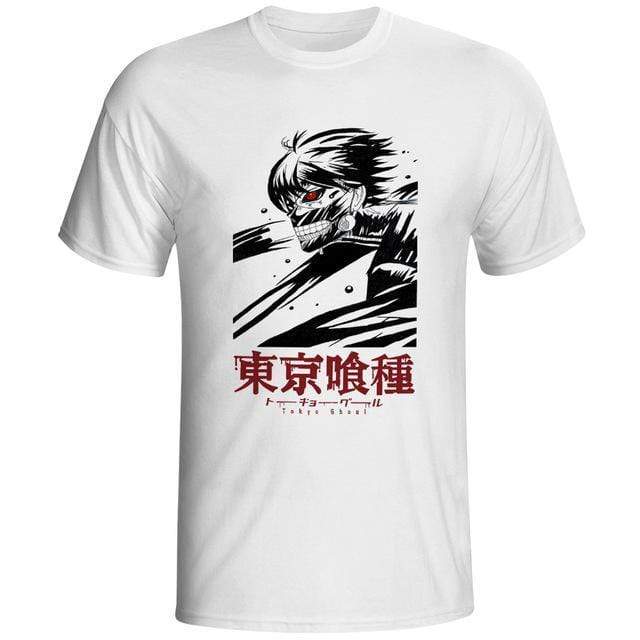 Anime Merchandise T-Shirt M Tokyo Ghoul Shirt - Ghoul Attack T-Shirt