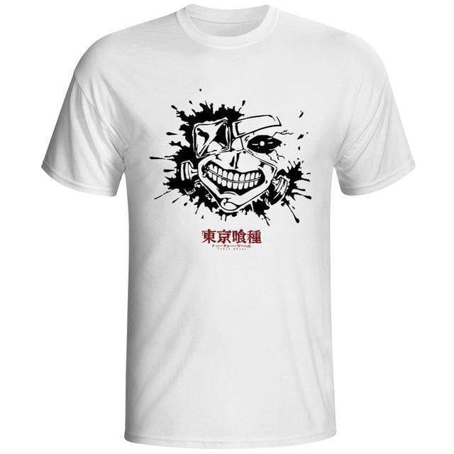 Anime Merchandise T-Shirt M Tokyo Ghoul Shirt - Ghoul Splat T-Shirt