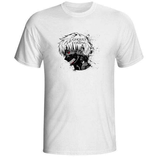 Anime Merchandise T-Shirt M Tokyo Ghoul Shirt - Ghouls Are Coming T-Shirt