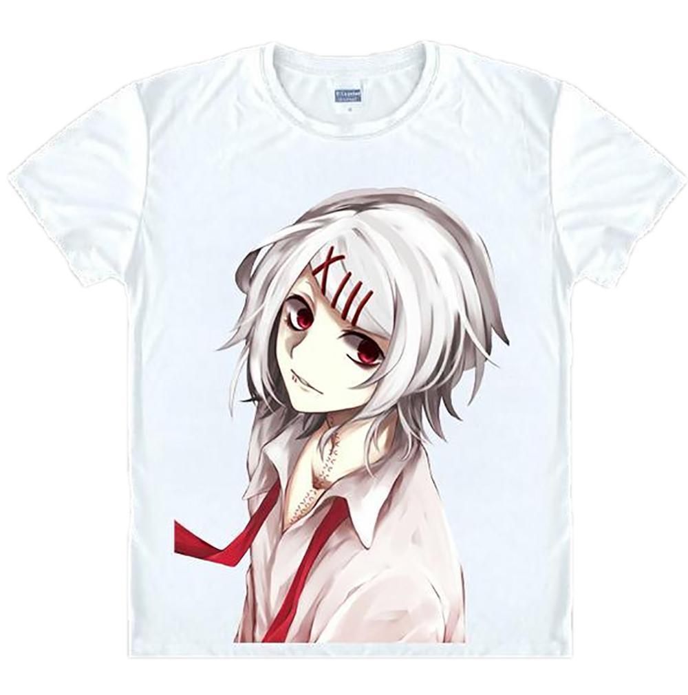 Anime Merchandise T-Shirt M Tokyo Ghoul Shirt - Juuzou Suzuya T-Shirt