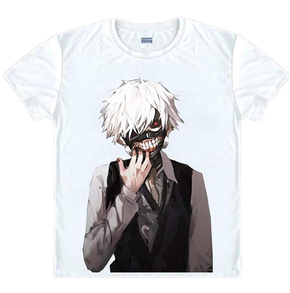 Anime Merchandise T-Shirt M Tokyo Ghoul Shirt - Kaneki Full Ghoul T-Shirt